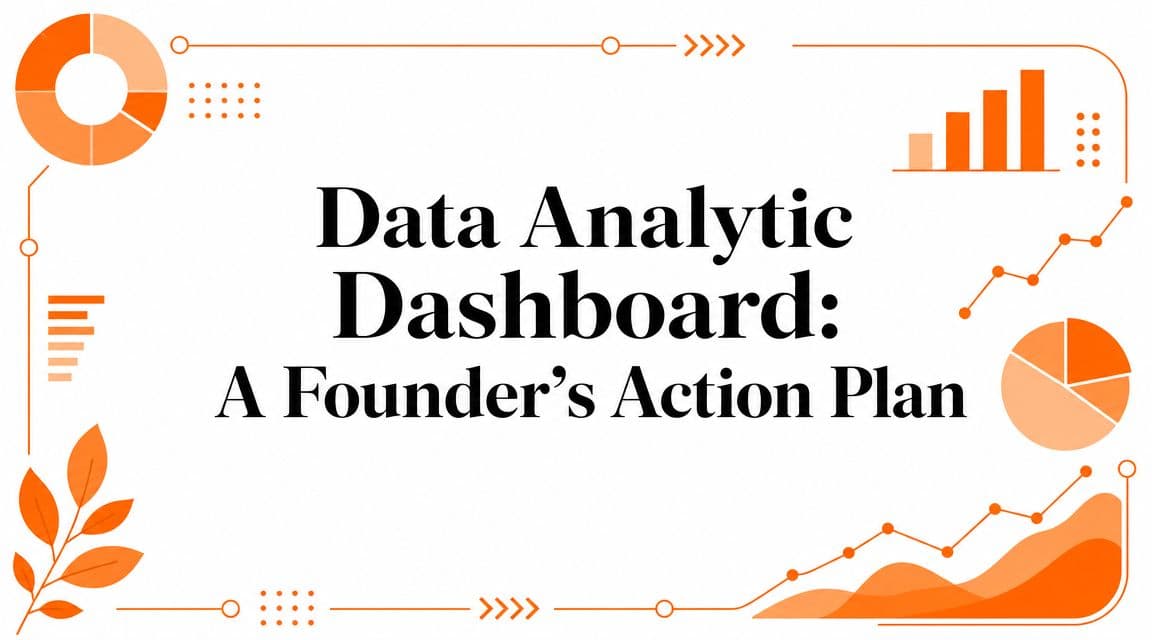 How to Build a Data Analytic Dashboard for Your Shopify Store