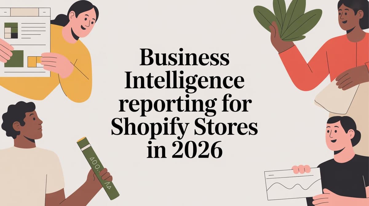 Business Intelligence Reporting for Shopify Stores in 2026