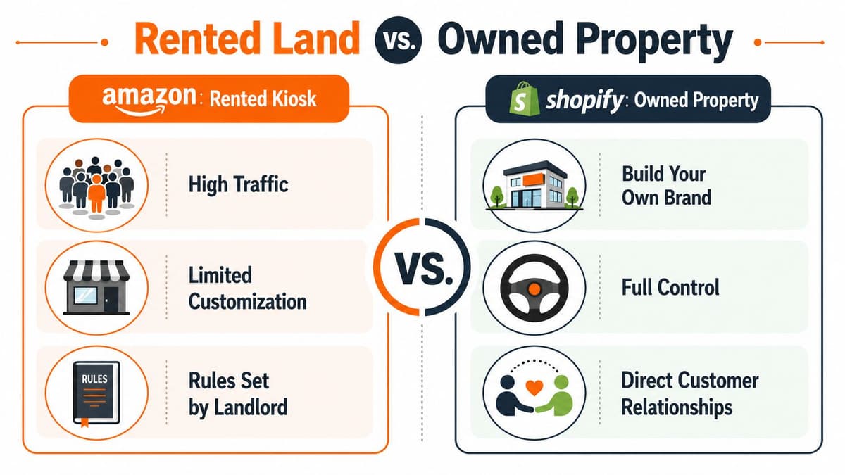 The Core Difference Rented Land vs Owned Property
