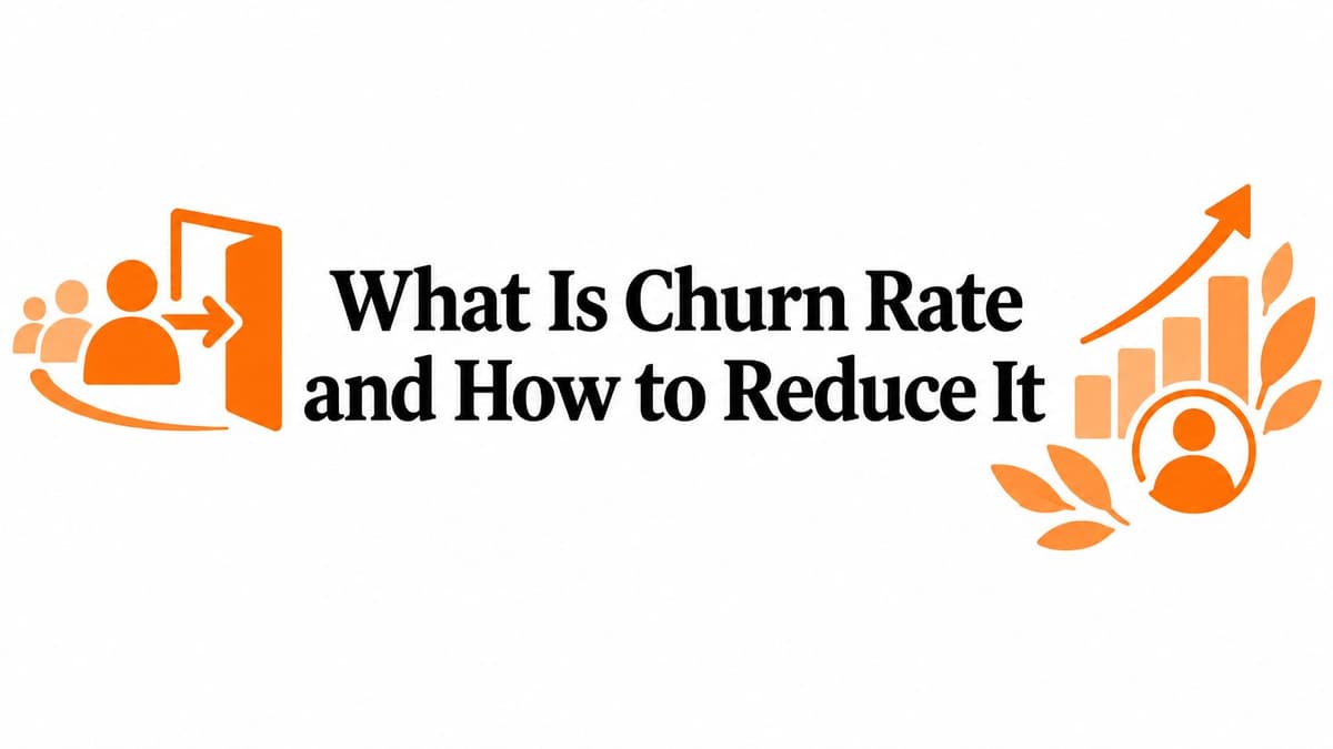 What Is Churn Rate and How to Reduce It