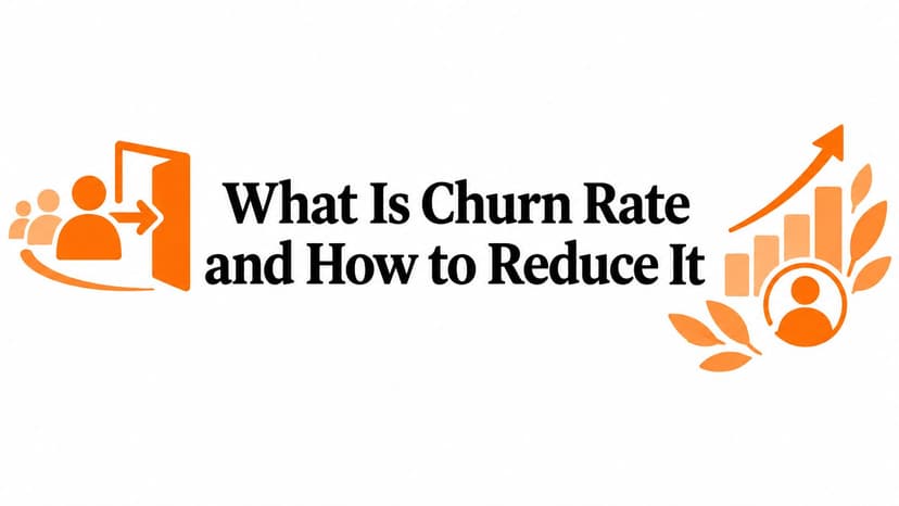 What Is Churn Rate and How to Reduce It