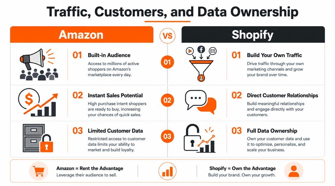 Traffic Customers and Data Ownership