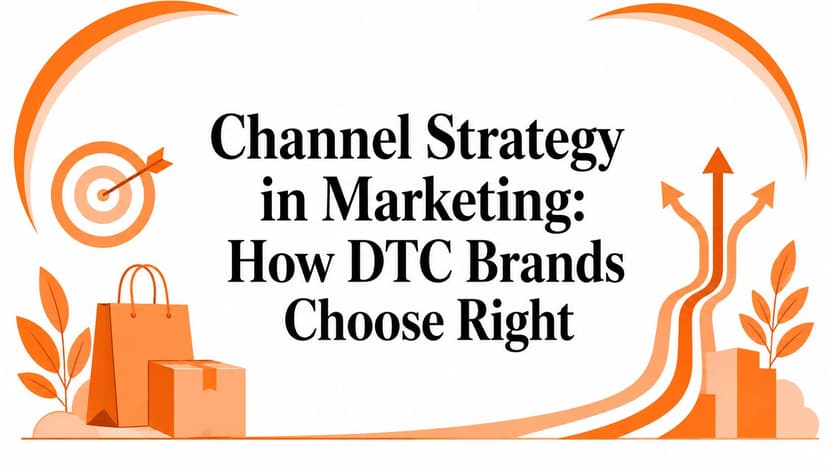 Channel Strategy in Marketing: How DTC Brands Choose Right