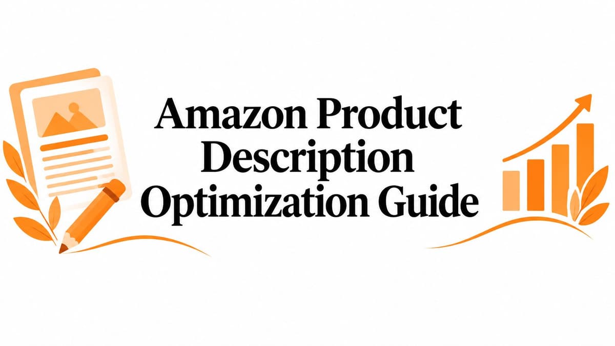 Amazon Product Description Optimization Guide
