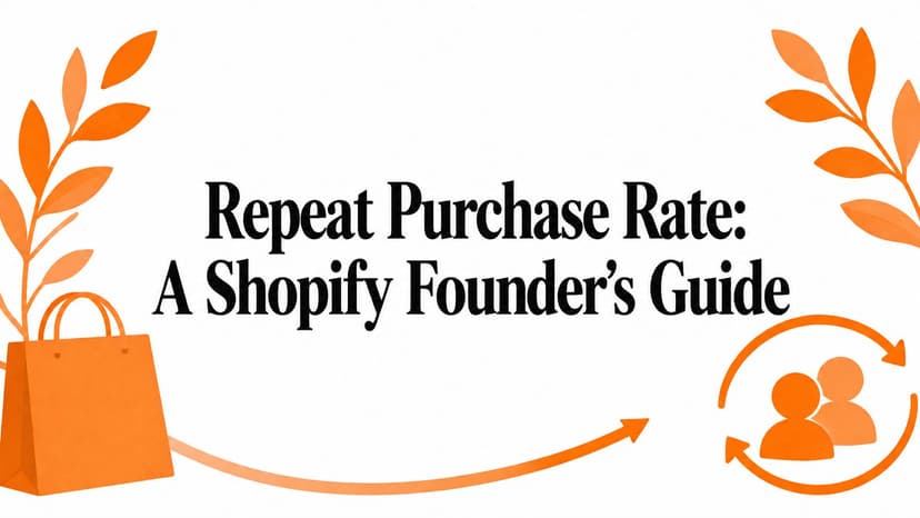 Repeat Purchase Rate: A Shopify Founder's Guide