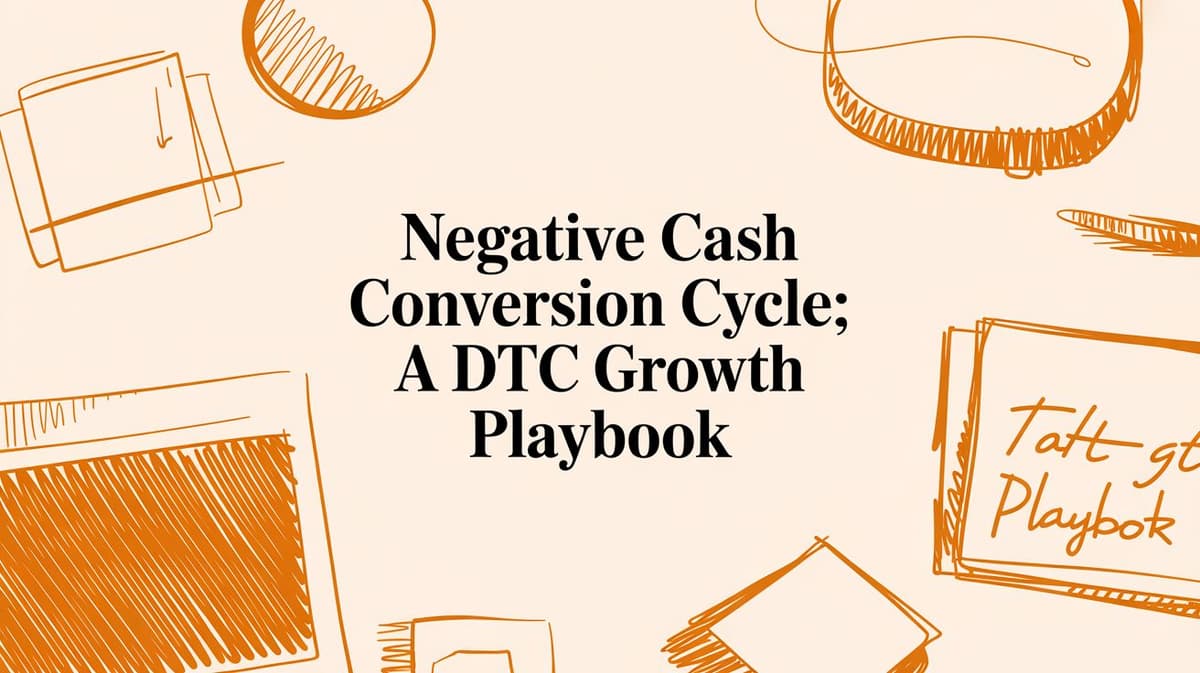 Negative Cash Conversion Cycle: A DTC Growth Playbook