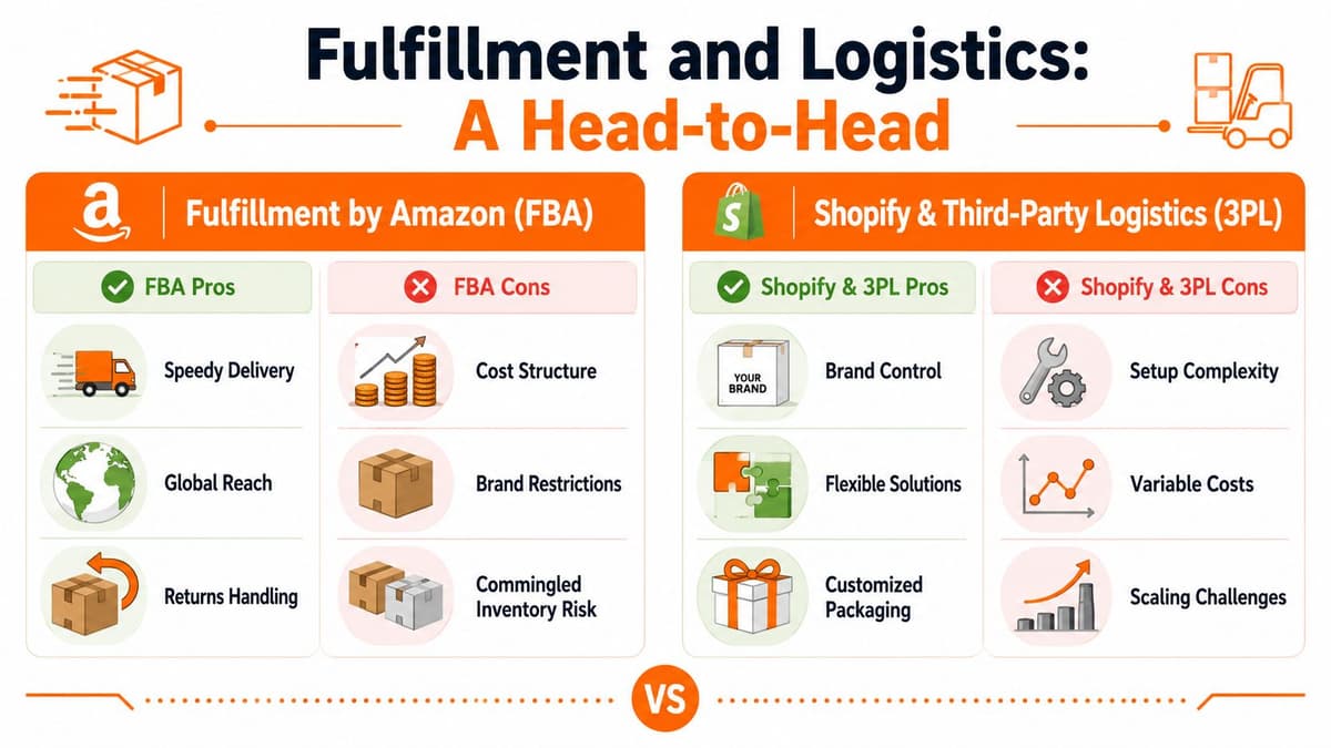 Fulfillment and Logistics A Head to Head