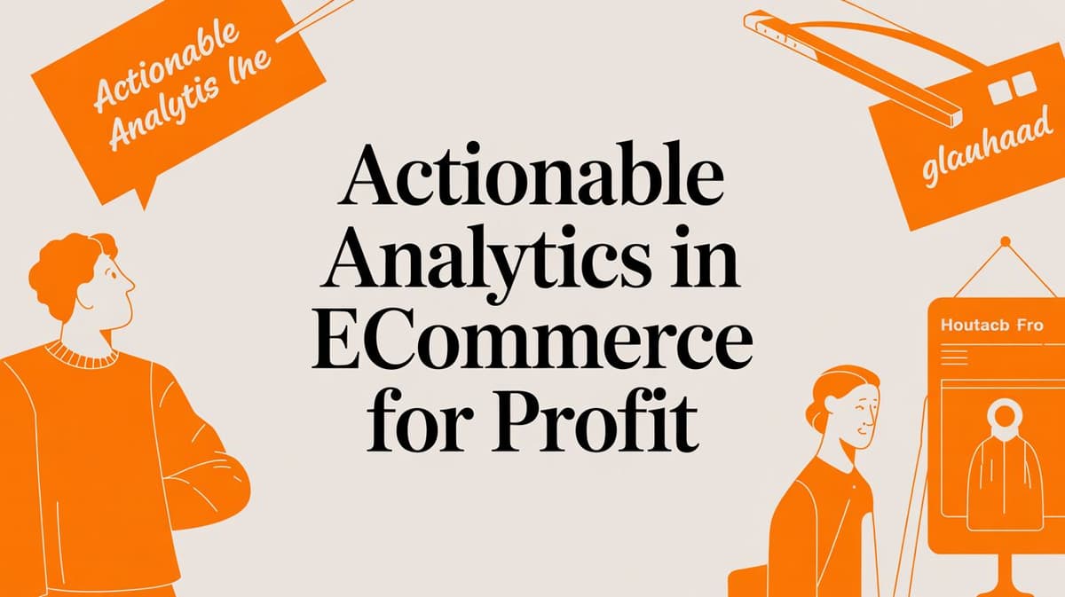 Using Ecommerce Analytics Day to Day: A Founder’s Playbook