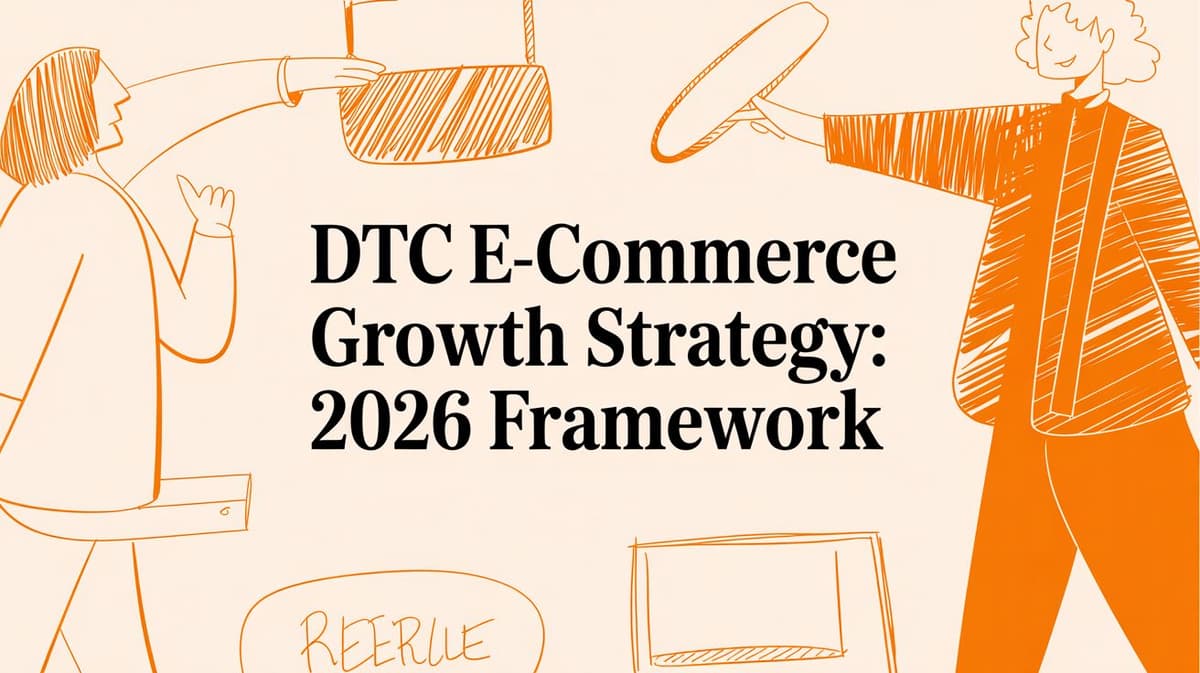 DTC E-commerce Growth Strategy: 2026 Framework